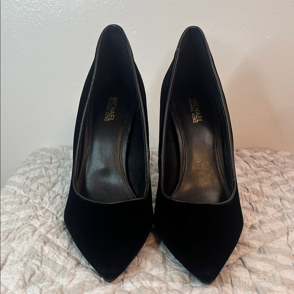 Michael Kors Elegant Black Heels